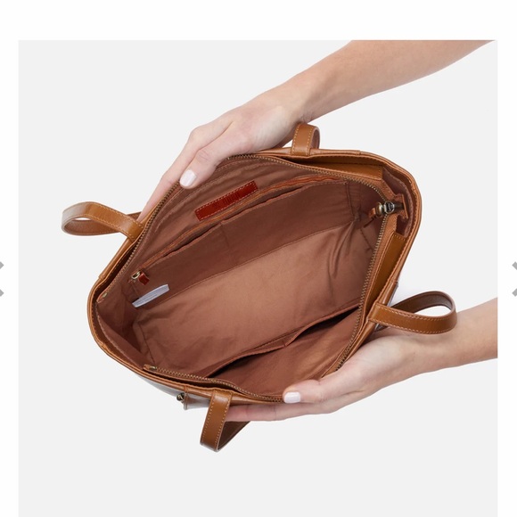 HOBO leather tote bag - Picture 3 of 11